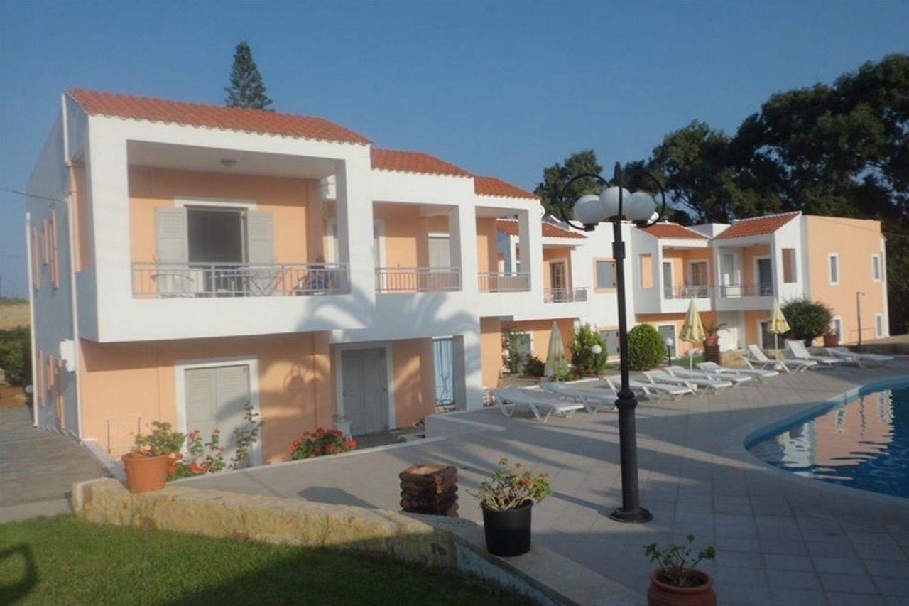Ifigenia Apartments 赫索尼索斯 外观 照片