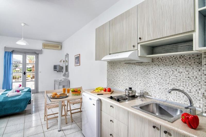 Ifigenia Apartments 赫索尼索斯 外观 照片